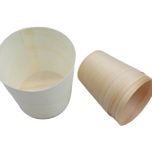 биоразлагаемые деревянные многоразовые деревянные чашки оптом для вечеринок по случаю дня рождения